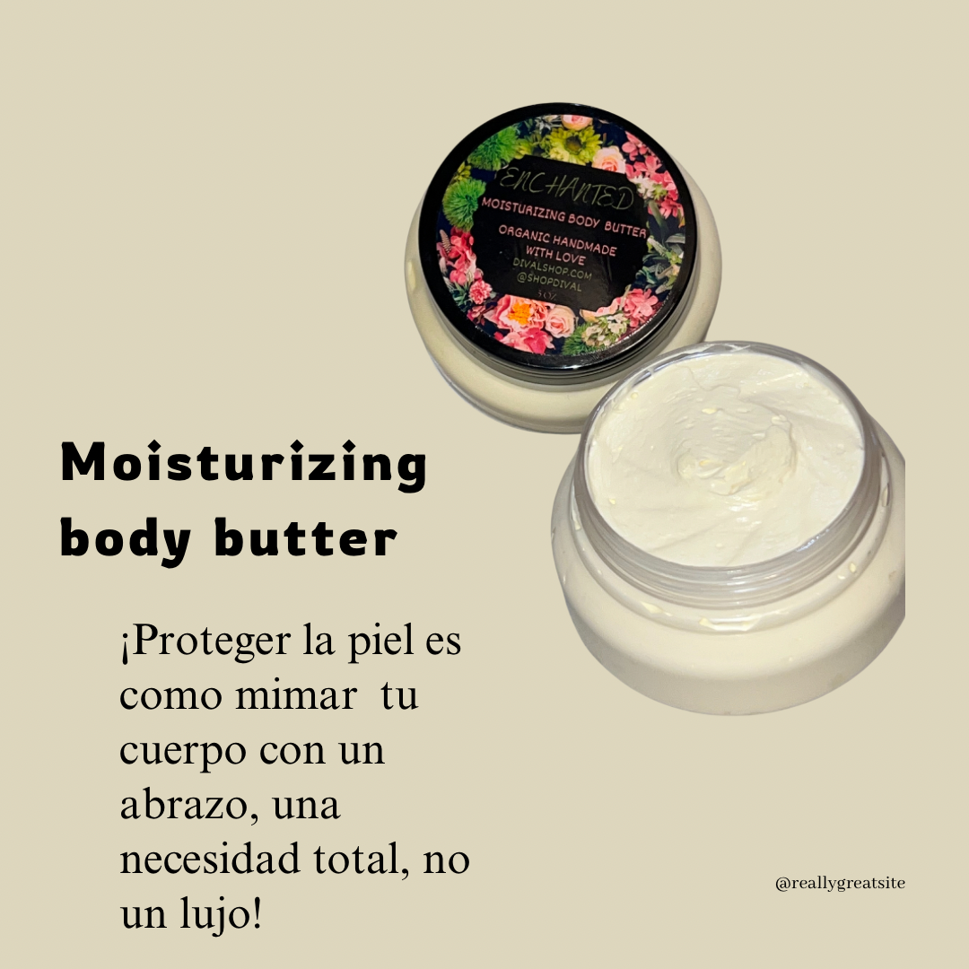 MOISTURIZING BODY BUTTER