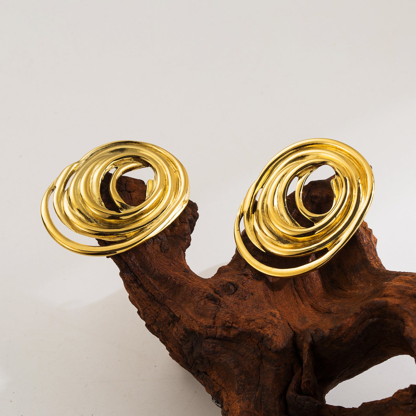 Statement earrings