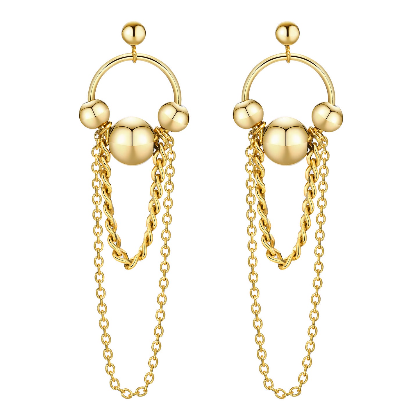 Tassel earrings