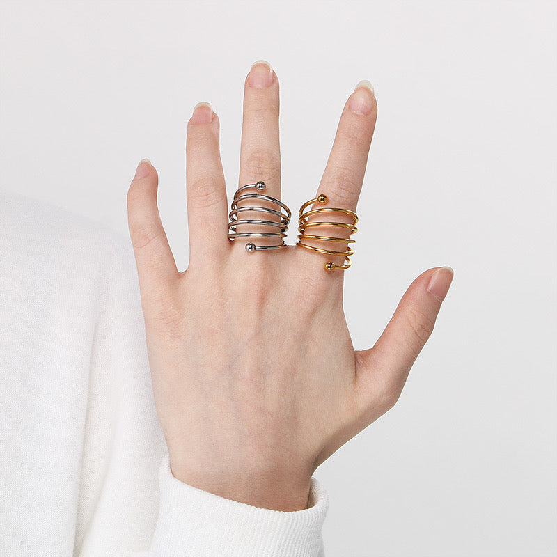 Spiral Rings