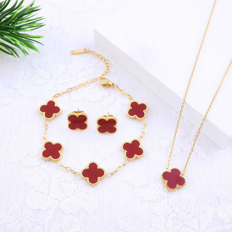 3 piece Clover Set