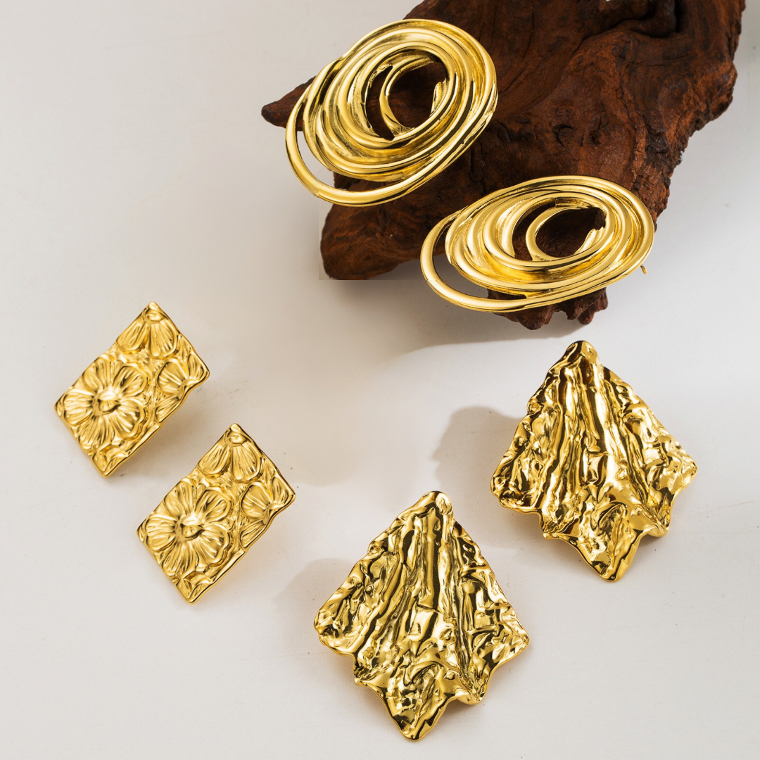 Statement earrings