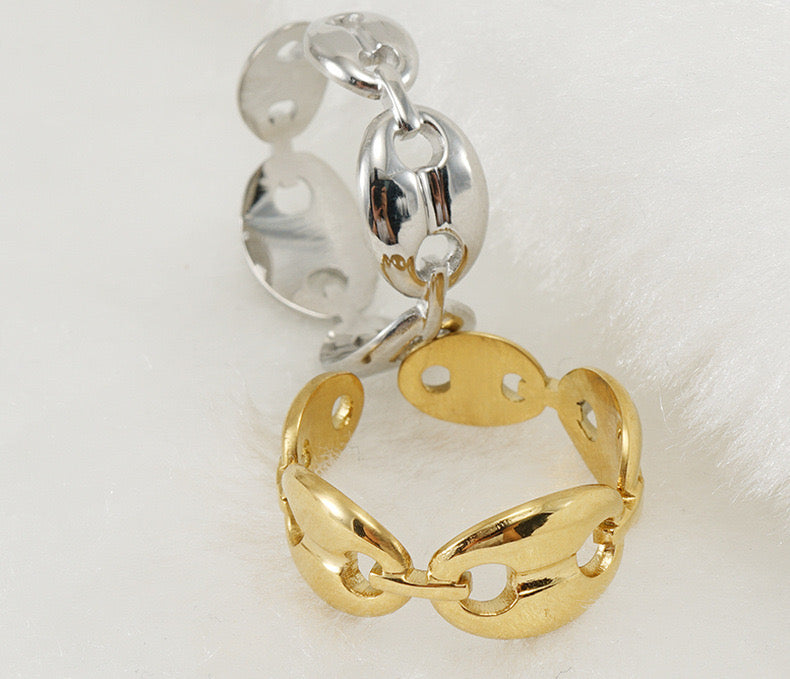 Monique open Rings