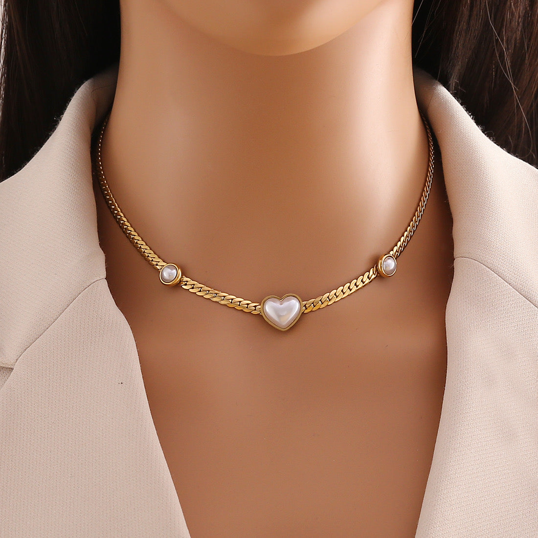 Desire heart Necklace