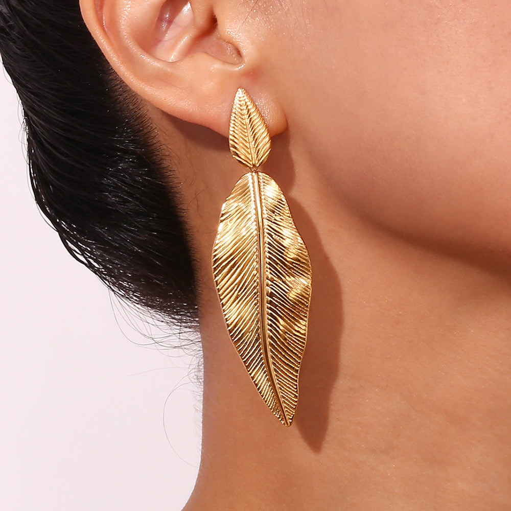 Foglia Earrings